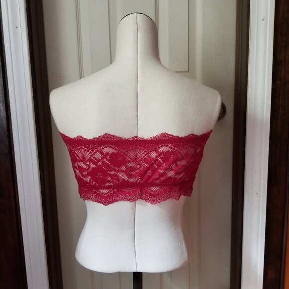 FREE PEOPLE LACY BANDEAU NWT - Picture 2 of 4